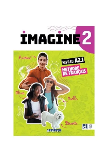 Imagine 2. Poziom A2.1. Podr�cznik + online - Marie-No�lle Cocton