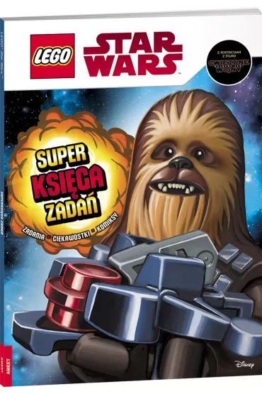 LEGO Star Wars. Super ksi�ga zada�