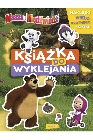 Masza i Nied�wied�. Ksi��ka do wyklejania