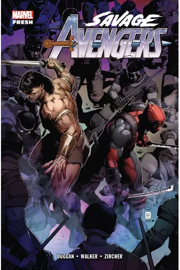 Marvel Fresh Savage Avengers. Tom 2 - Gerry Duggan, Kev Walker, Patch Zircher