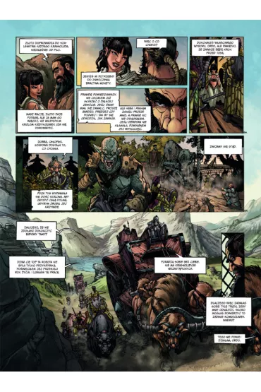 Derdhra z Bractwa Monety. �wiat Akwilonu. Krasnoludy. Tom 7 - Nicolas Jarry