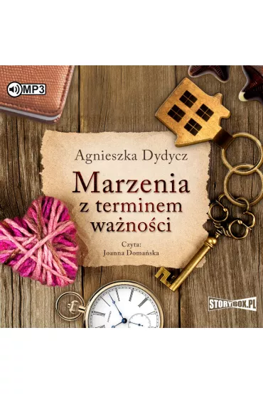 Audiobook Marzenia z terminem wa�no�ci CD - Agnieszka Dydycz
