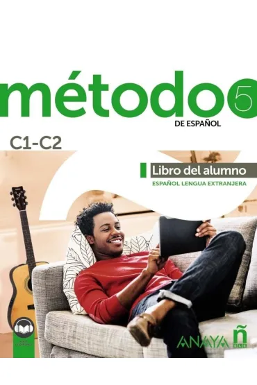 Metodo 5 de espanol C1-C2 podr�cznik - Salvador  Pelez Santamara, Sara  Robles Vila