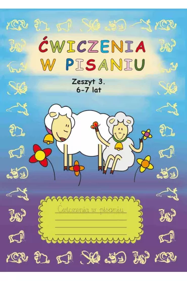 eBook wiczenia w pisaniu. Zeszyt 3 6-7 lat pdf - Beata Guzowska