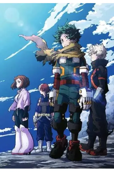 Puzzle 2D 300 el. Fandom: My Hero Academia Ravensburger
