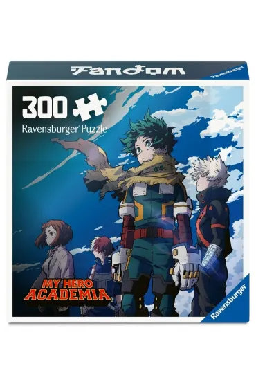 Puzzle 2D 300 el. Fandom: My Hero Academia Ravensburger