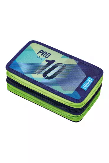 Herlitz Pi�rnik potr�jny Green Goal
