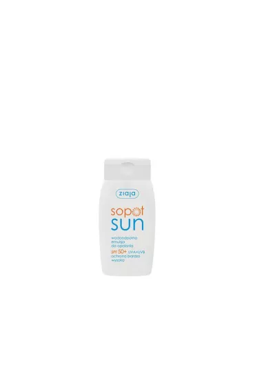 Ziaja Sopot Sun emulsja wodoodporna do opalania SPF50+ 125 ml