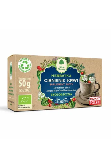 Dary Natury Herbatka Ci�nienie krwi 25 x 2 g Bio