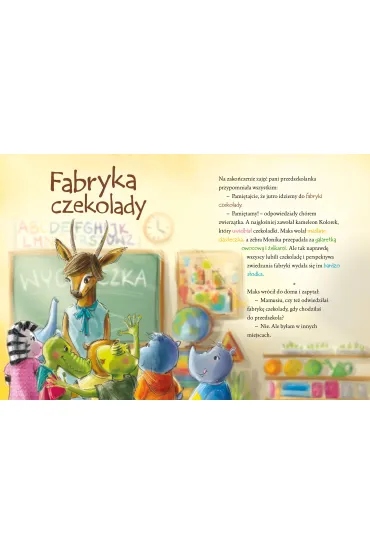 Maks odkrywa ciekawe miejsca - Katarzyna Zychla