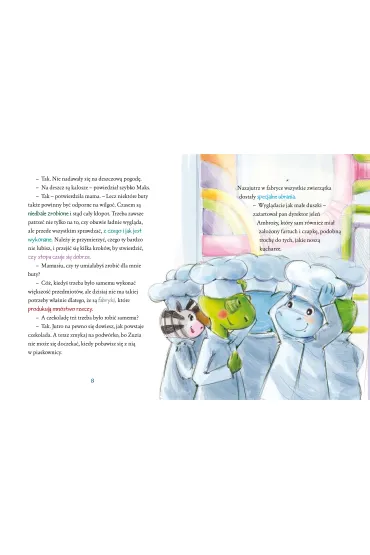 Maks odkrywa ciekawe miejsca - Katarzyna Zychla