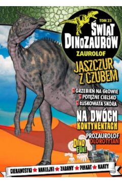 wiat Dinozaurw 23. Zaurolof