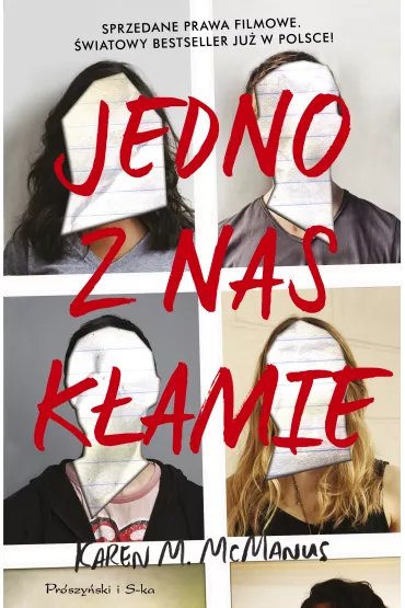 Jedno z nas k�amie - Karen M. McManus