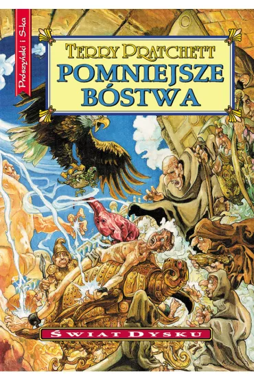 Pomniejsze b�stwa. �wiat Dysku. Tom 13 - Terry Pratchett