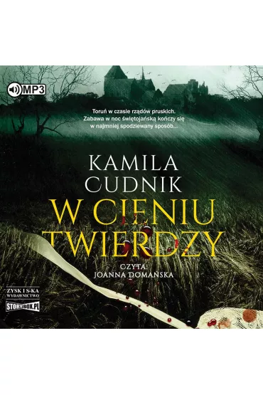 Audiobook W cieniu twierdzy CD - Kamila  Cudnik