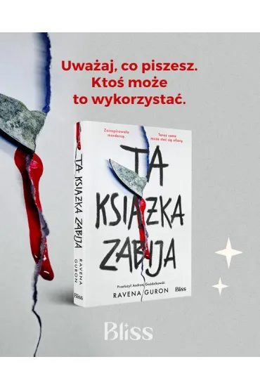 Ta ksi��ka zabija - Ravena Guron