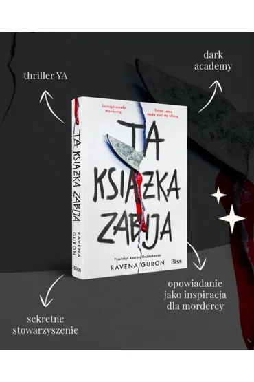 Ta ksi��ka zabija - Ravena Guron