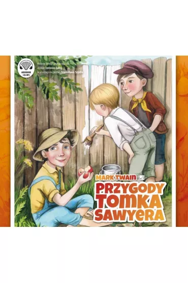 Audiobook Przygody Tomka Sawyera CD - Mark Twain