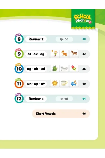 School Phonics 2. Workbook - Grace Hwang, Sonya Park