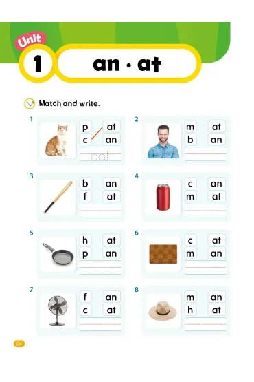 School Phonics 2. Workbook - Grace Hwang, Sonya Park