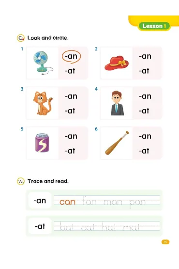 School Phonics 2. Workbook - Grace Hwang, Sonya Park