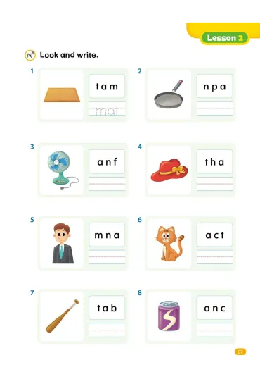 School Phonics 2. Workbook - Grace Hwang, Sonya Park