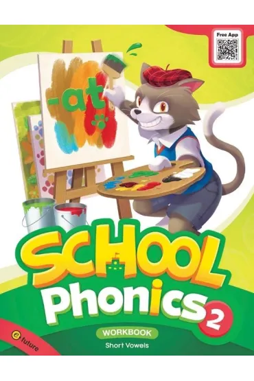 School Phonics 2. Workbook - Grace Hwang, Sonya Park