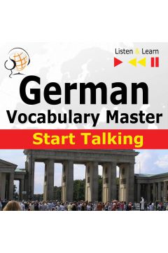 Audiobook German Vocabulary Master: Start Talking 30 Topics at Elementary Level: A1-A2 – Listen & Learn mp3