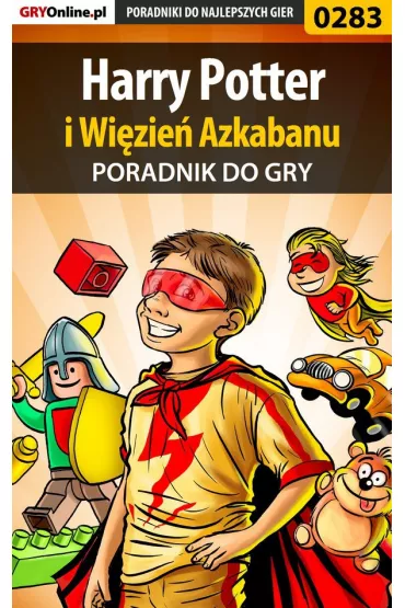 eBook Harry Potter i Wi�zie� Azkabanu - poradnik do gry pdf epub - Maciej Elrond Myrcha