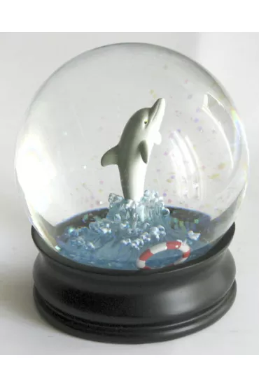 �amig��wka Snowglobe DOLPHIN - poziom 1/4