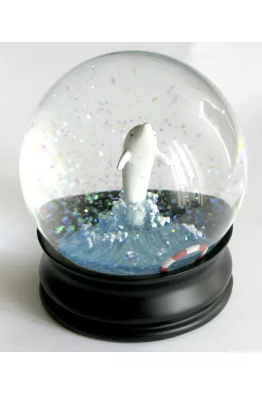 �amig��wka Snowglobe DOLPHIN - poziom 1/4