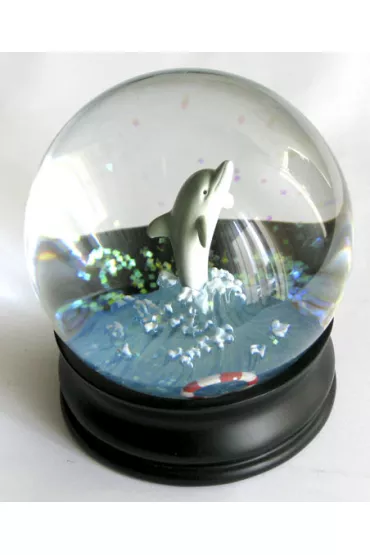 �amig��wka Snowglobe DOLPHIN - poziom 1/4