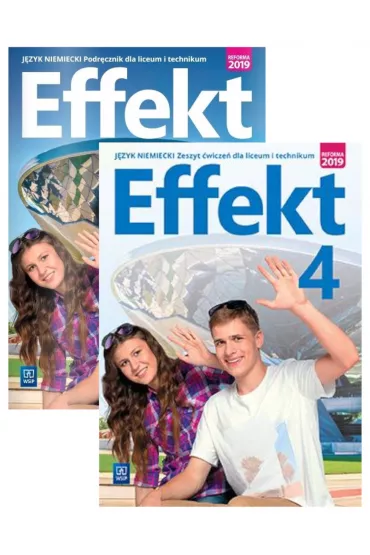 Effekt. Podr�cznik i zeszyt �wicze� do j�zyka niemieckiego dla liceum i technikum. Cz�� 4 - Anna Kryczy�ska-Pham