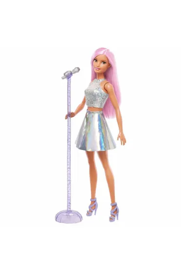 Barbie Kariera. Lalka gwiazda popu JCW42 Mattel