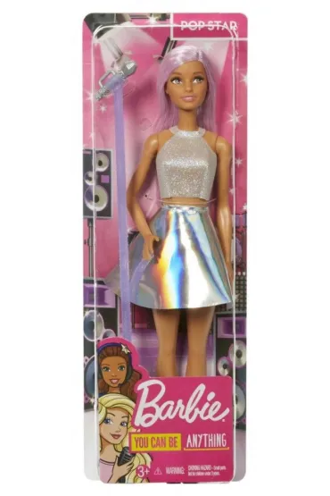 Barbie Kariera. Lalka gwiazda popu JCW42 Mattel