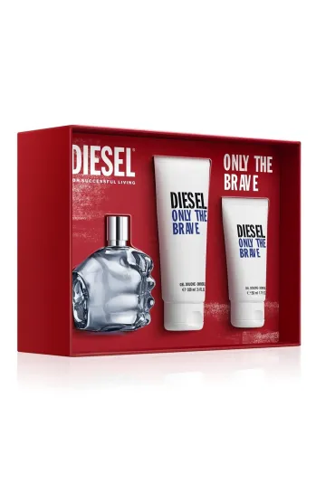 Diesel SET  Only the Brave for Man EDT spray  + SHOWER GEL  + SHOWER GEL 75 ml