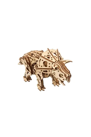 Puzzle Model Mechaniczny - Triceratops Mechanical Models