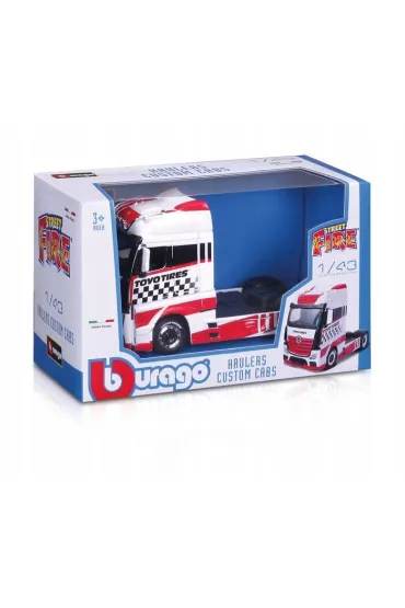 Bburago model mercedes actros gigaspace 1:43
