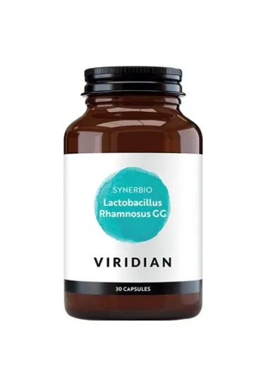 Viridian Lactobaciullus rhamnosus GG Suplement diety 30 kaps.