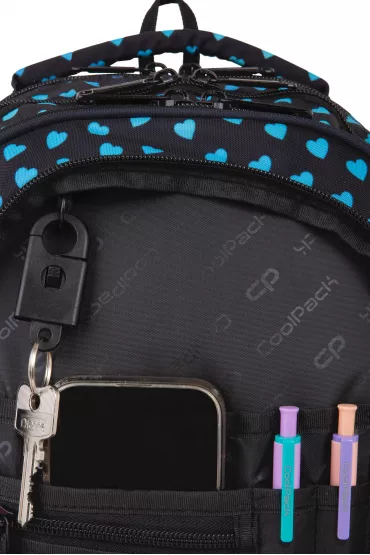 CoolPack Plecak m�odzie�owy Factor Dark Marshmallow