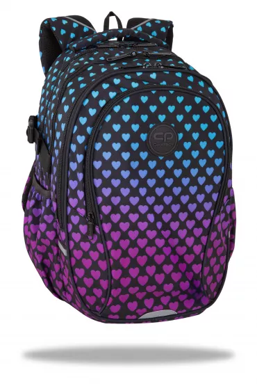 CoolPack Plecak m�odzie�owy Factor Dark Marshmallow