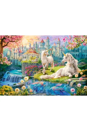 Puzzle 1500 el. Reign Of The Unicorn CASTORLAND C-152339