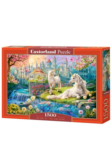 Puzzle 1500 el. Reign Of The Unicorn CASTORLAND C-152339