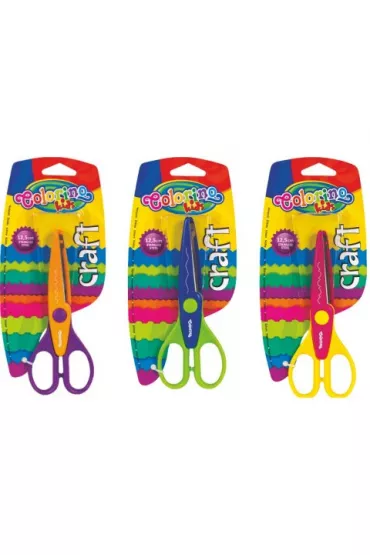 Noyczki Dekoracyjne Colorino Kids 12,5 Cm