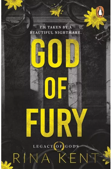God of Fury wer. angielska - Rina Kent