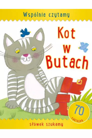 Wsp�lnie czytamy Kot w Butach
