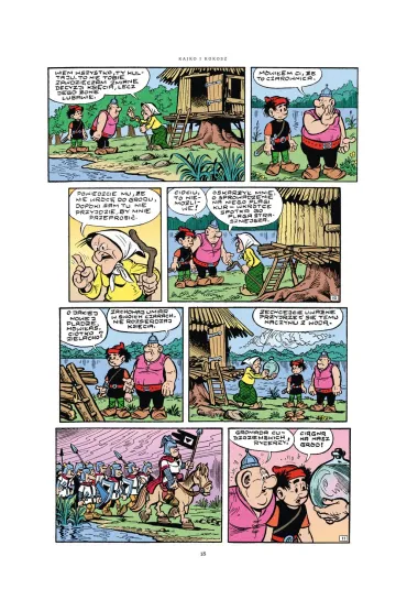 Kajko i Kokosz. Z�ota kolekcja. Tom 1 - Janusz Christa