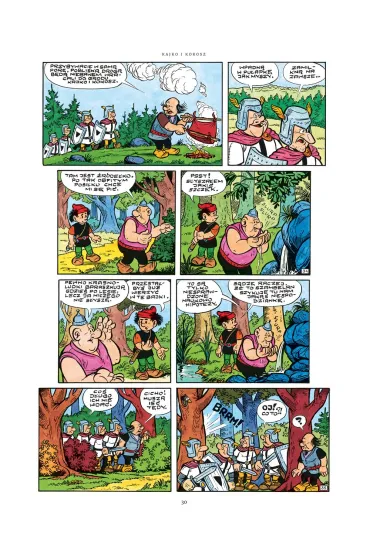 Kajko i Kokosz. Z�ota kolekcja. Tom 1 - Janusz Christa