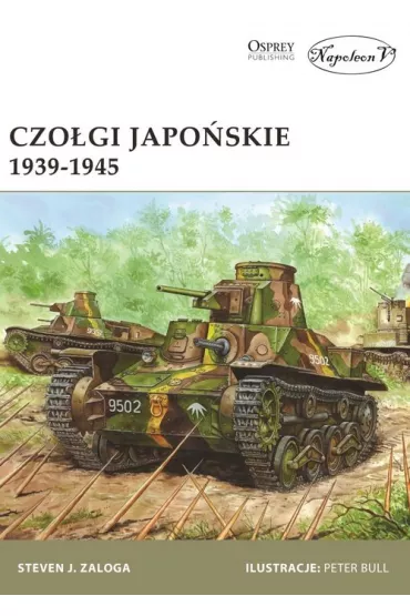 Czo�gi japo�skie 1939-1945 - Steven J. Zaloga