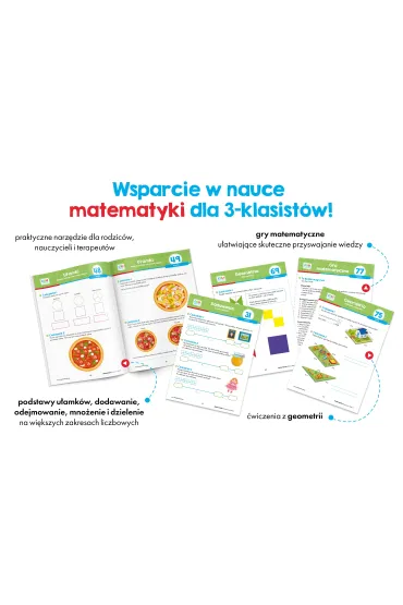 Matematyka. Karty pracy. Klasa 3. Kapitan Nauka. EDUseria - Ma�gorzata Skura
